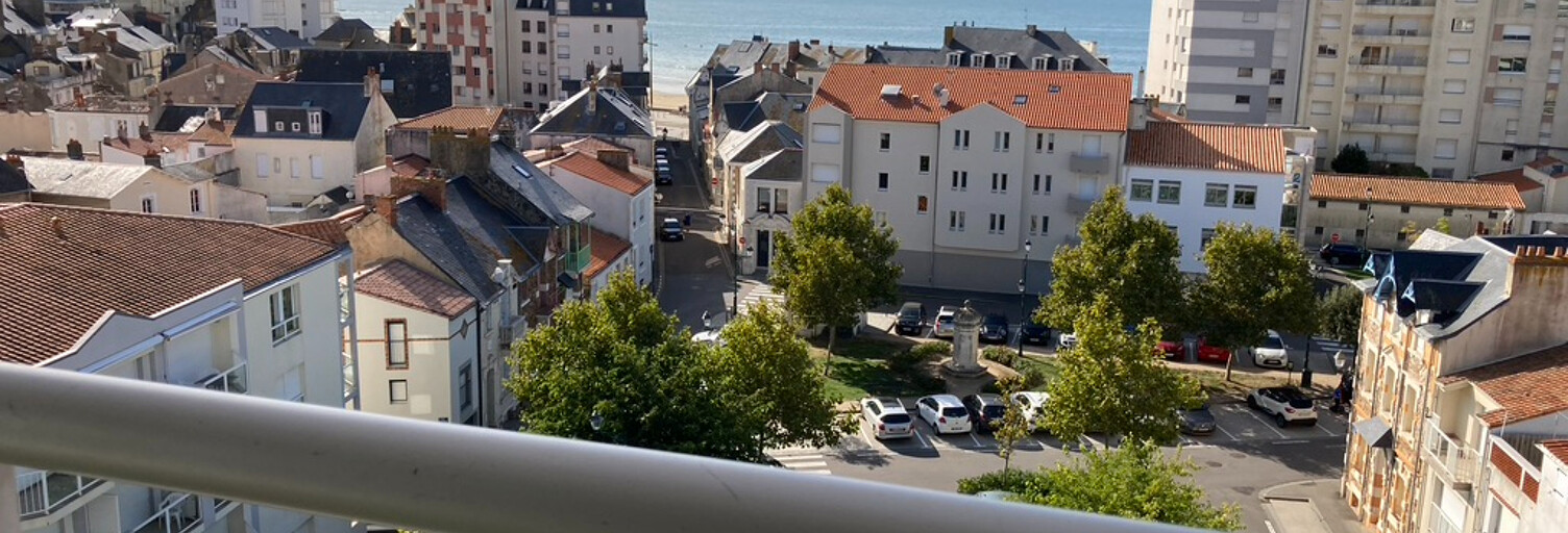 Appartement 2 Pièces 53 m² à vendre à Les Sables-d'Olonne (85100)