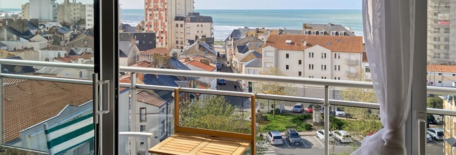 Appartement 2 Pièces 53 m² à vendre à Les Sables-d'Olonne (85100)