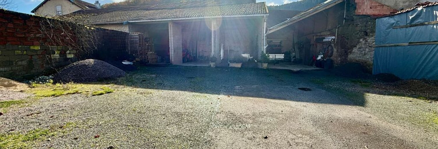 Local industriel  150 m² à vendre à Le Val-d'Ajol (88340)