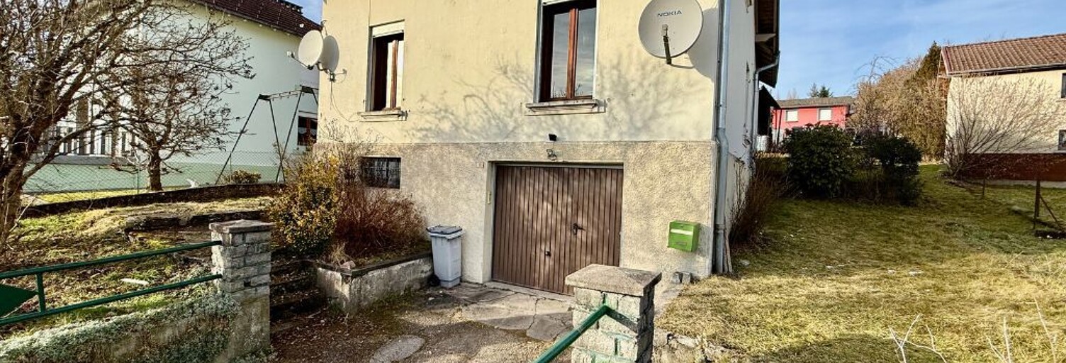 Maison 5 Pièces 104 m² à vendre à Le Syndicat (88120)