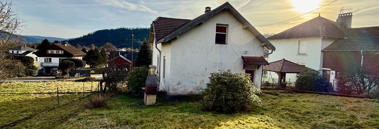 Maison 5 Pièces 104 m² à vendre à Le Syndicat (88120)