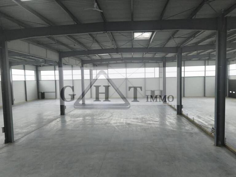 3428 M² ENTREPOT BUREAUX NEUF A LOUER A TORCY — photo 1
