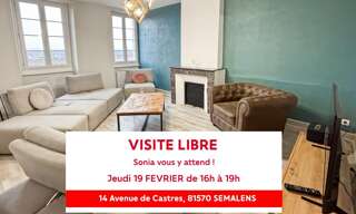 Appartement 3 Pièces 70 m² à vendre à Puylaurens (81700)