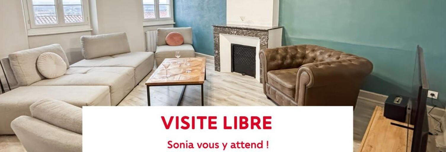 Appartement 3 Pièces 70 m² à vendre à Puylaurens (81700)