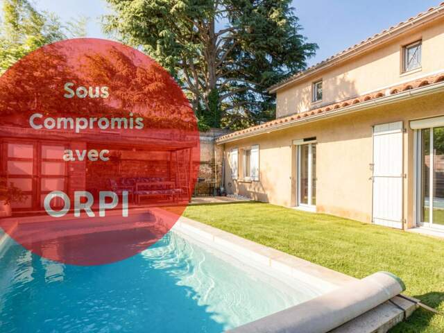 SAINT GERMAIN AU MONT D'OR MAISON PISCINE — photo du bien