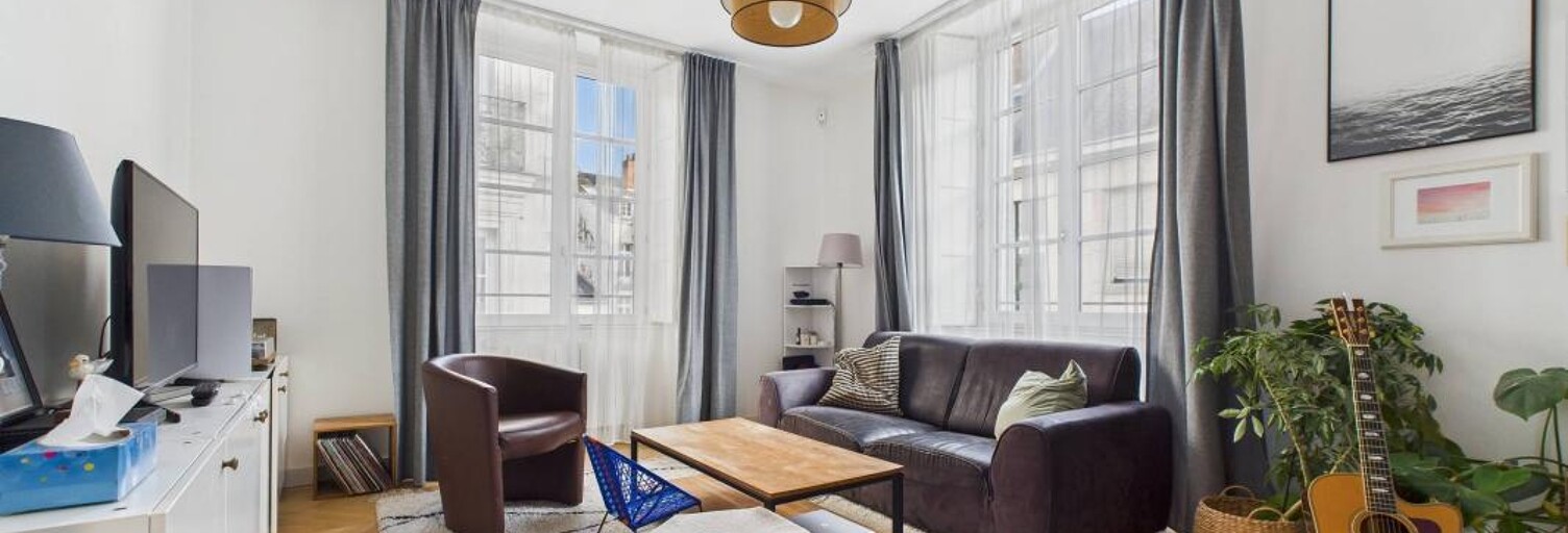Appartement 4 Pièces 81 m² à vendre à Nantes (44000)