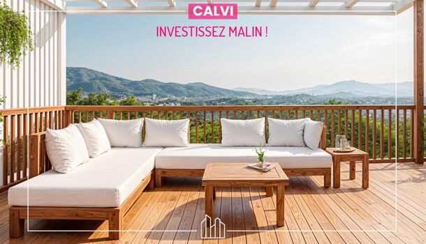 Appartement 4 pièces  à vendre Calvi 20260