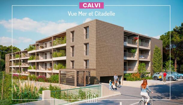 Appartement 3 pièces  à vendre Calvi 20260