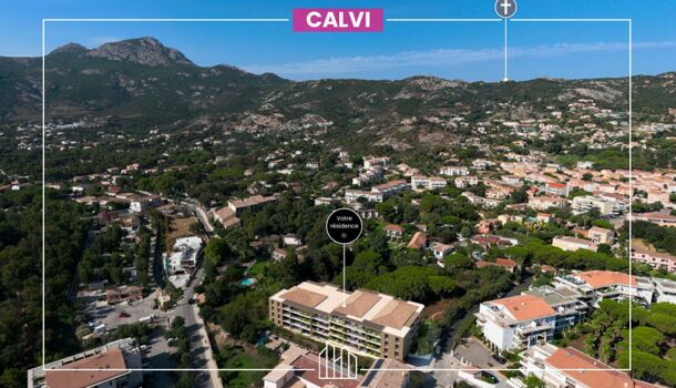 Appartement 3 pièces  à vendre Calvi 20260