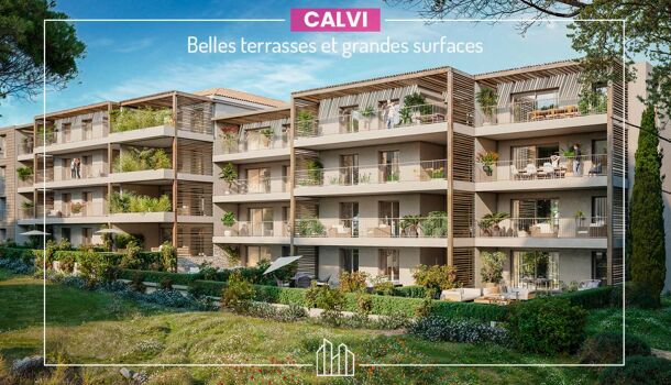 Appartement 2 pièces  à vendre Calvi 20260