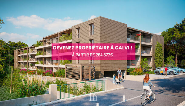 Appartement 2 pièces  à vendre Calvi 20260