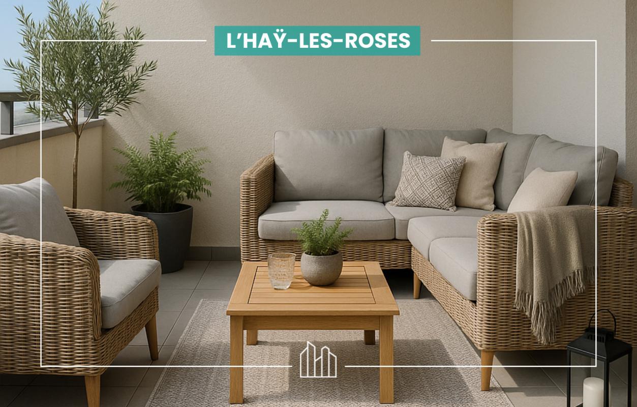 CENTRE VILLE - PROCHE COMMODITE  Appartement neuf L'Hay-les-Roses  94240