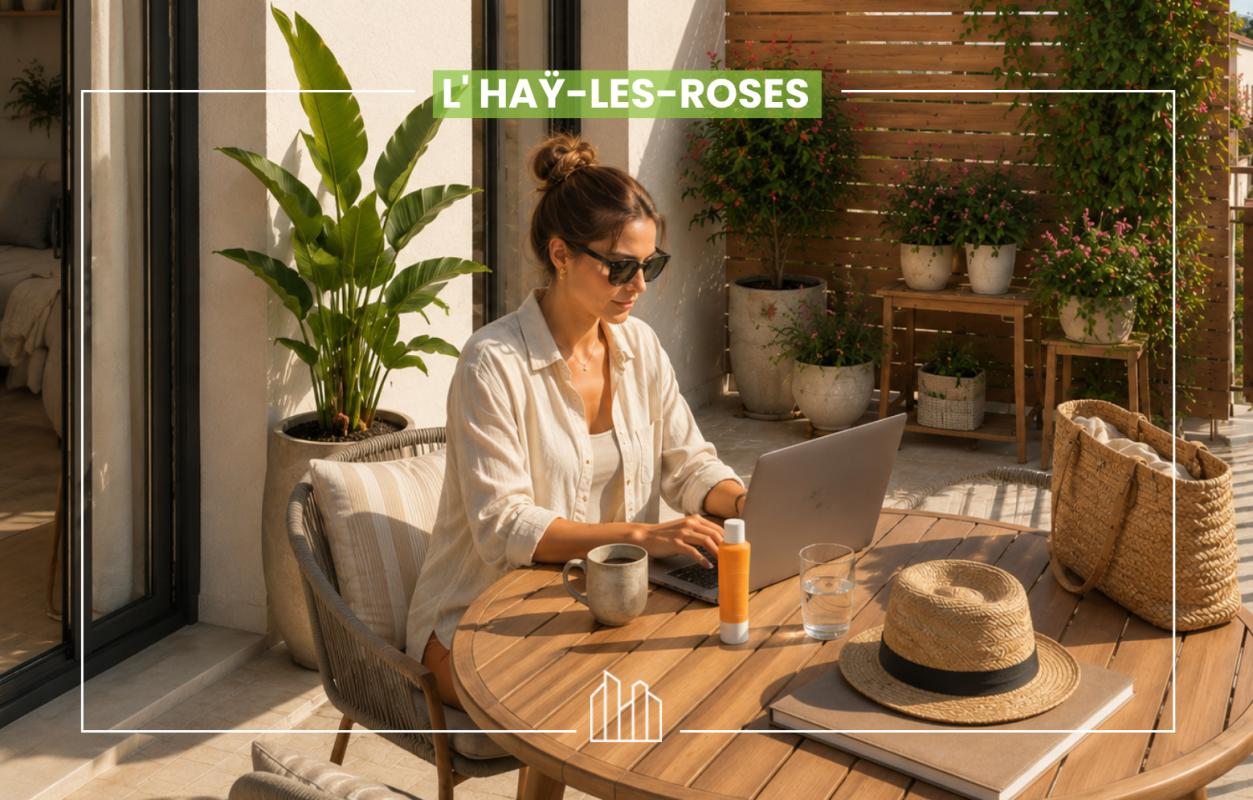 L'Hay-les-Roses  Appartement 2 pièces 43 m²