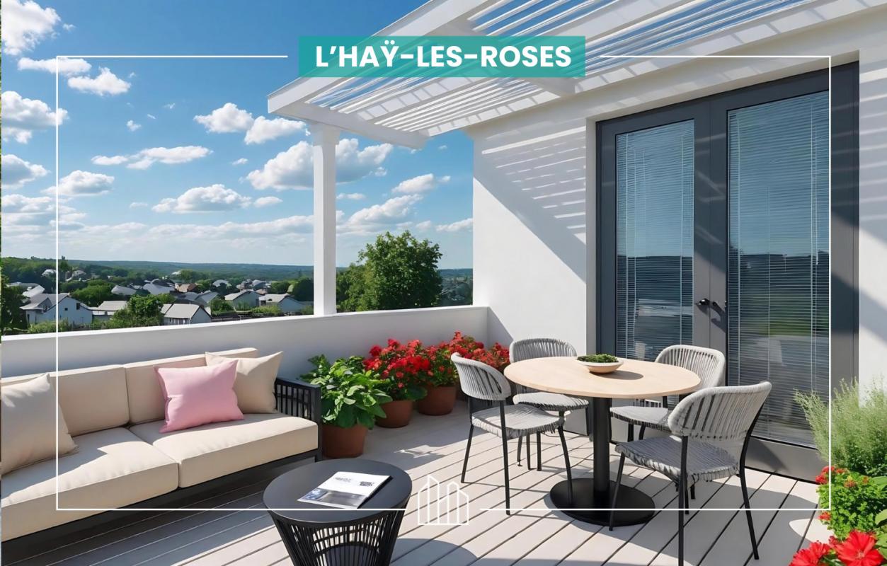 RUE PAUL HOCHART- PROX COMMODITE  Appartement neuf L'Hay-les-Roses  94240