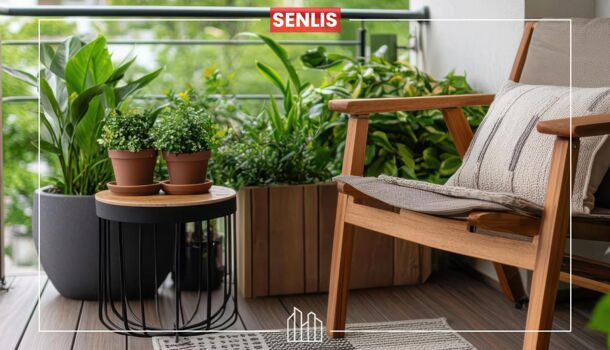 Appartement 3 pièces  à vendre Senlis 60300