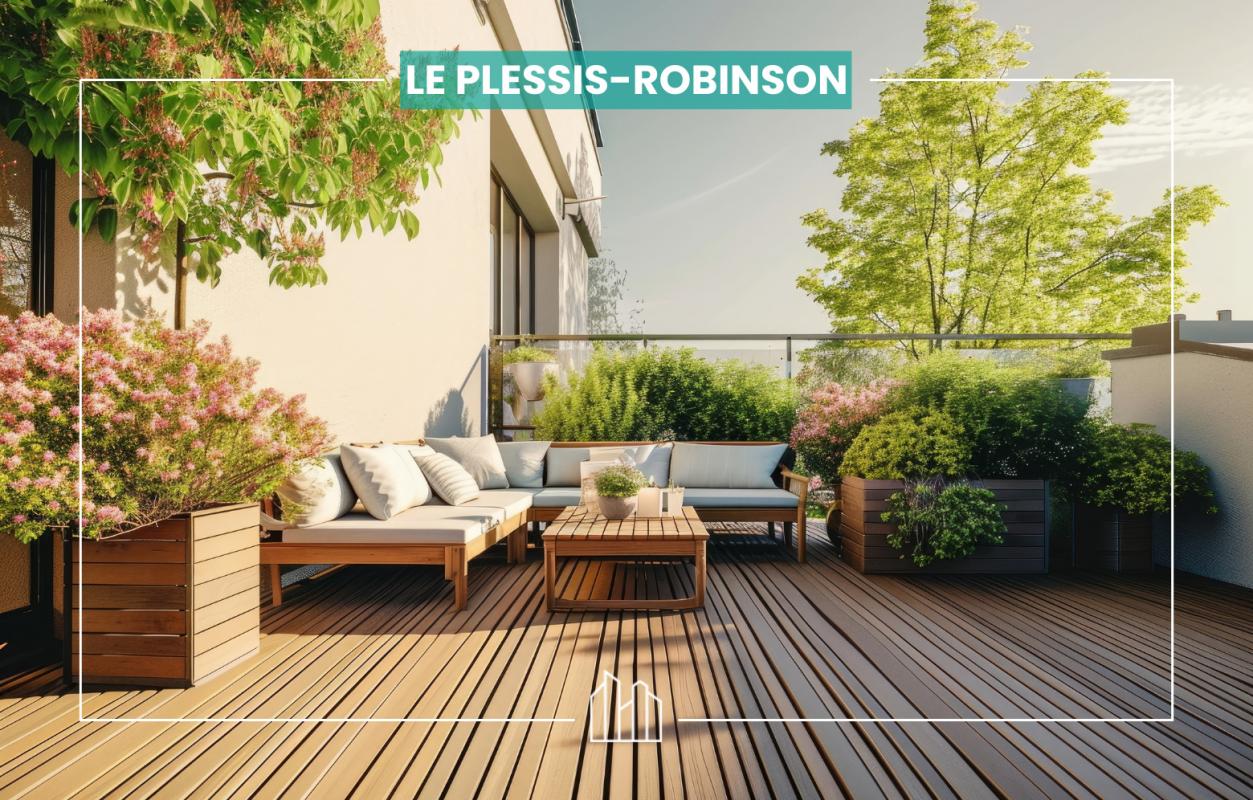 CENTRE VILLE-COMMERCES ET TRANSPORTS  Appartement neuf Le Plessis-Robinson  92350