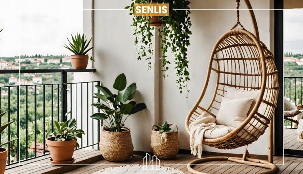 Appartement 4 pièces  à vendre Senlis 60300