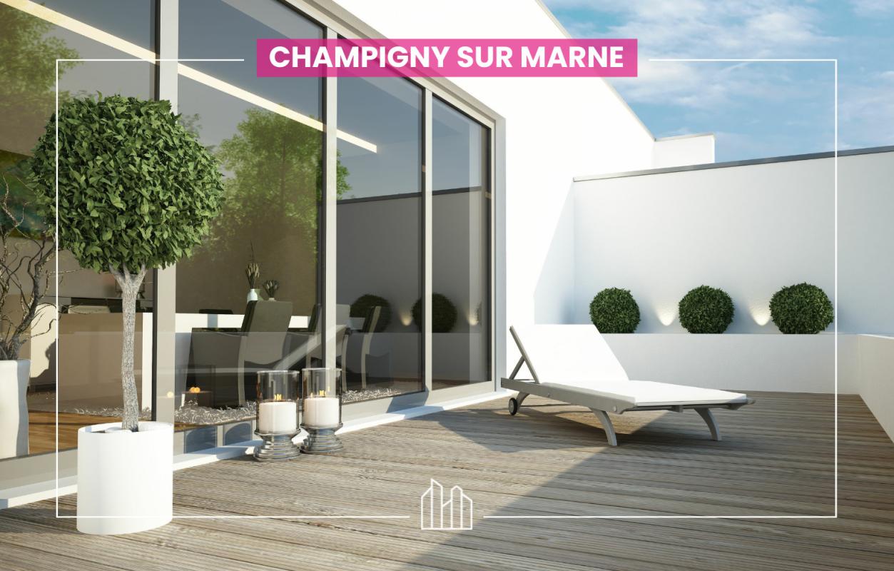 A 5 MIN DES COMMODITÉS  Appartement neuf Champigny-sur-Marne 94500