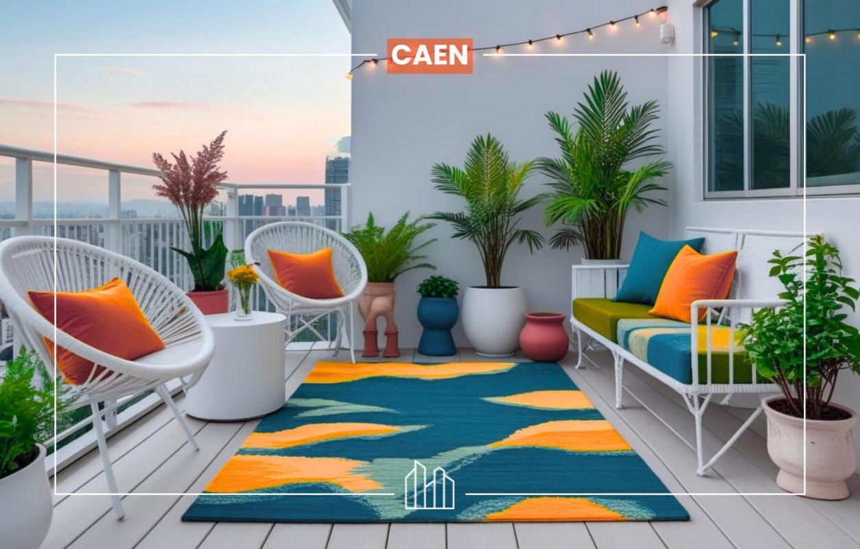 QUARTIER CENTRAL - PROX GARE SNCF  Appartement neuf Caen 14000