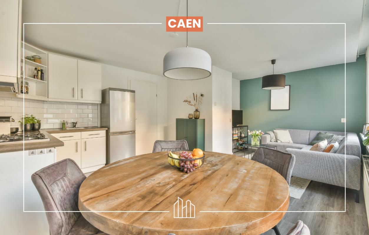 Appartement  T3 à vendre Caen 14000