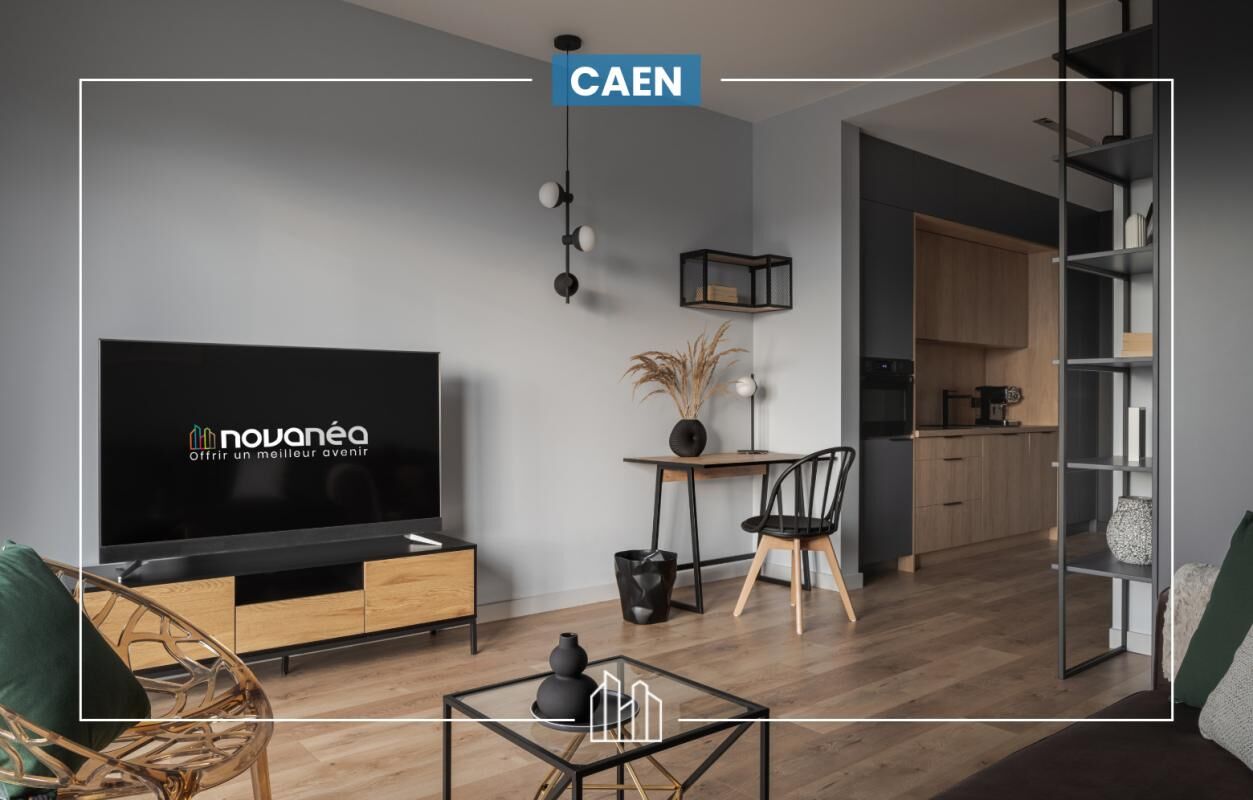 QUARTIER RESIDENTIEL - PROCHE COMMERCES  Appartement neuf Caen 14000