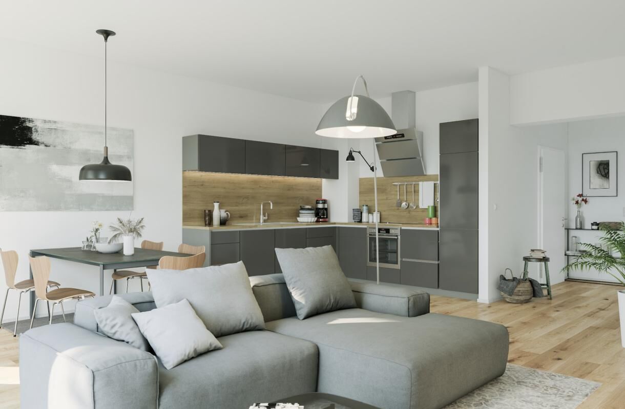 Appartement neuf 2 pièces 40 m²