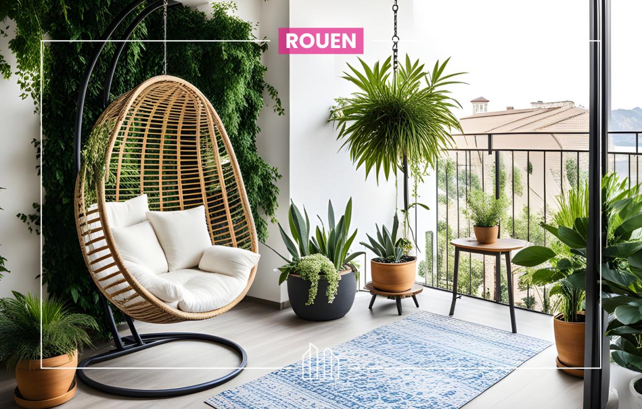 QUARTIER CENTRAL - PROCHE TRANSPORTS  Appartement neuf Rouen 76000