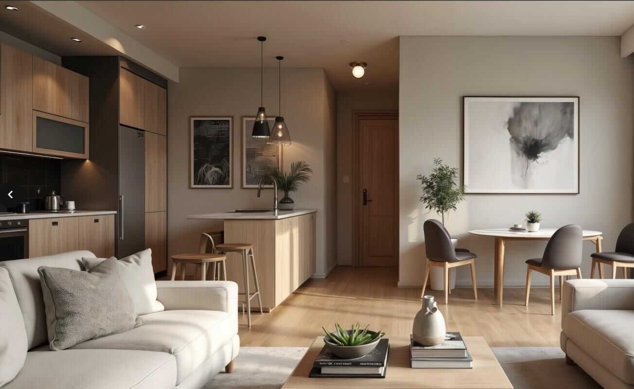 Appartement neuf 2 pièces 45 m²