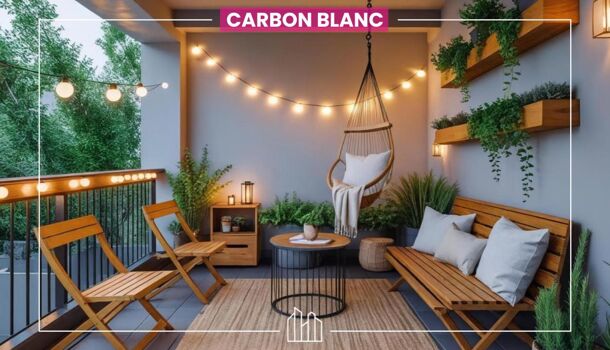 Appartement 2 pièces  à vendre Carbon-Blanc 33560