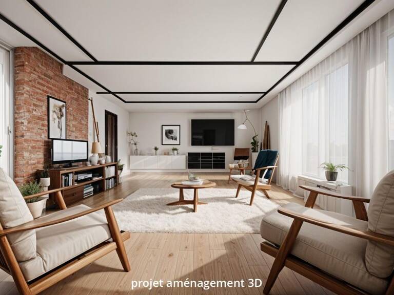Coeur LYON 6ème, Grand T5 de 135m², 5ème étage et dernier étage — photo 1