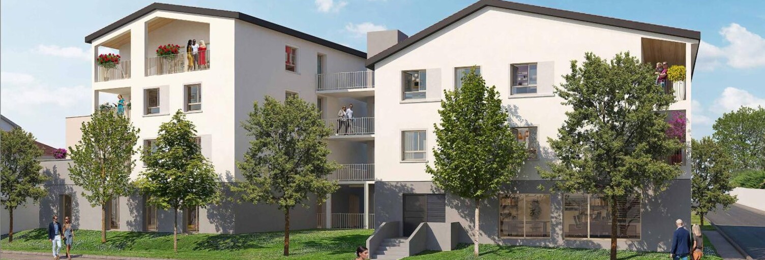 Appartement 3 Pièces  m² à vendre à Neuville-sur-Saône (69250)