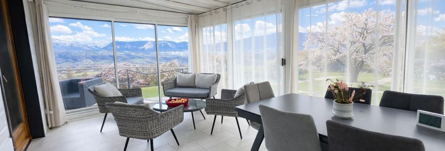 Maison 4 Pièces 102 m² à vendre à Entrelacs (73410)