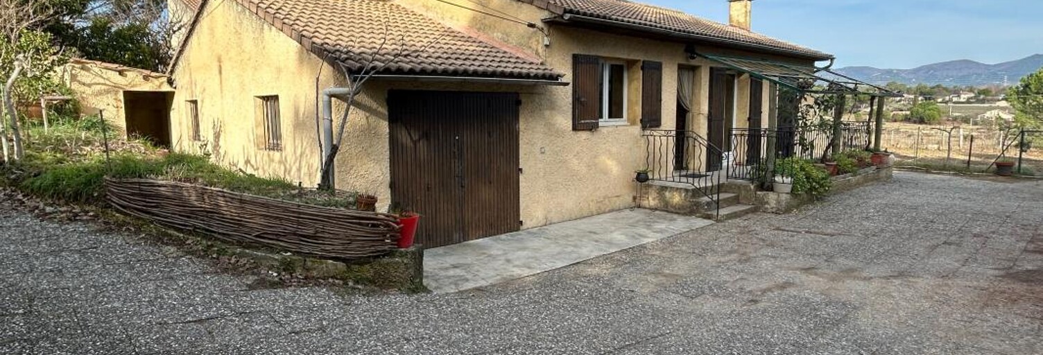 Maison 4 Pièces 75 m² à vendre à Saint-Romain-en-Viennois (84110)