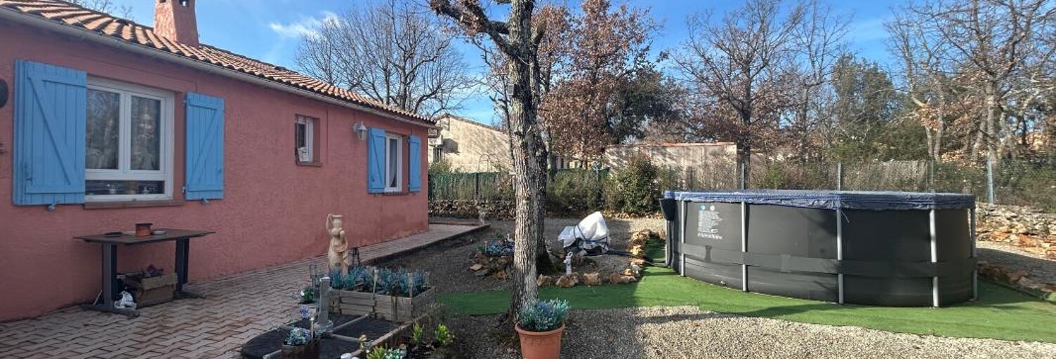 Maison 5 Pièces 103 m² à vendre à Régusse (83630)