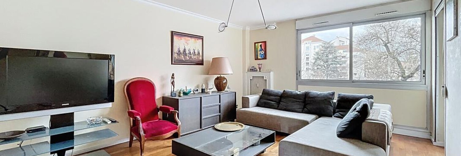 Appartement 4 Pièces 108 m² à vendre à Villeurbanne (69100)