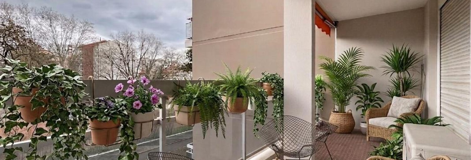 Appartement 4 Pièces 108 m² à vendre à Villeurbanne (69100)