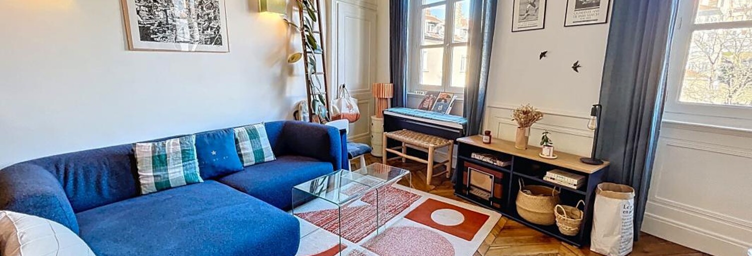 Appartement 3 Pièces 65 m² à vendre à Lyon 1 (69001)