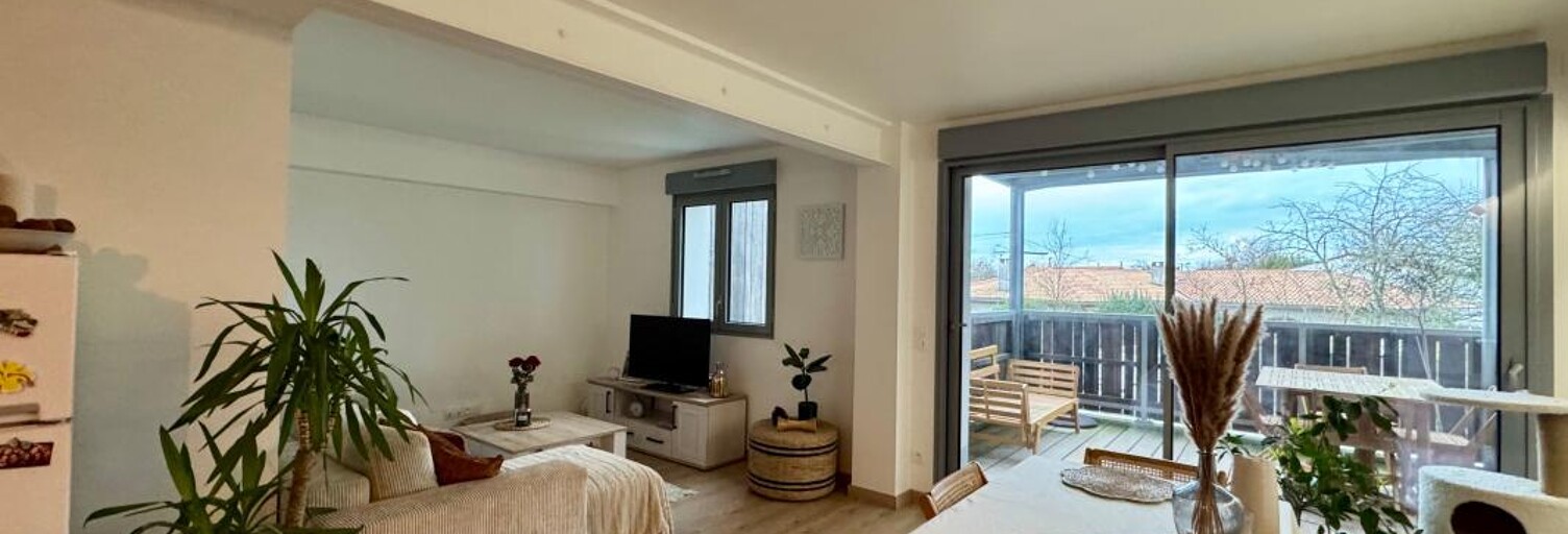 Appartement 2 Pièces 69 m² à vendre à Bordeaux (33200)