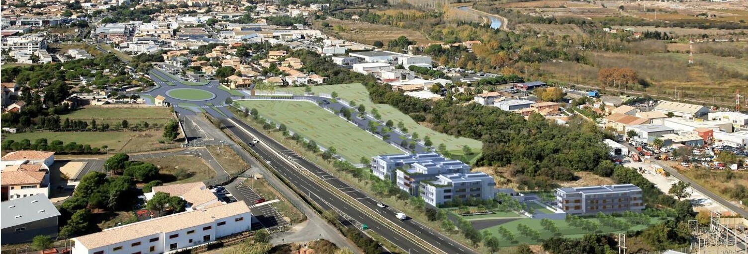 Terrain  422 m² à vendre à Agde (34300)