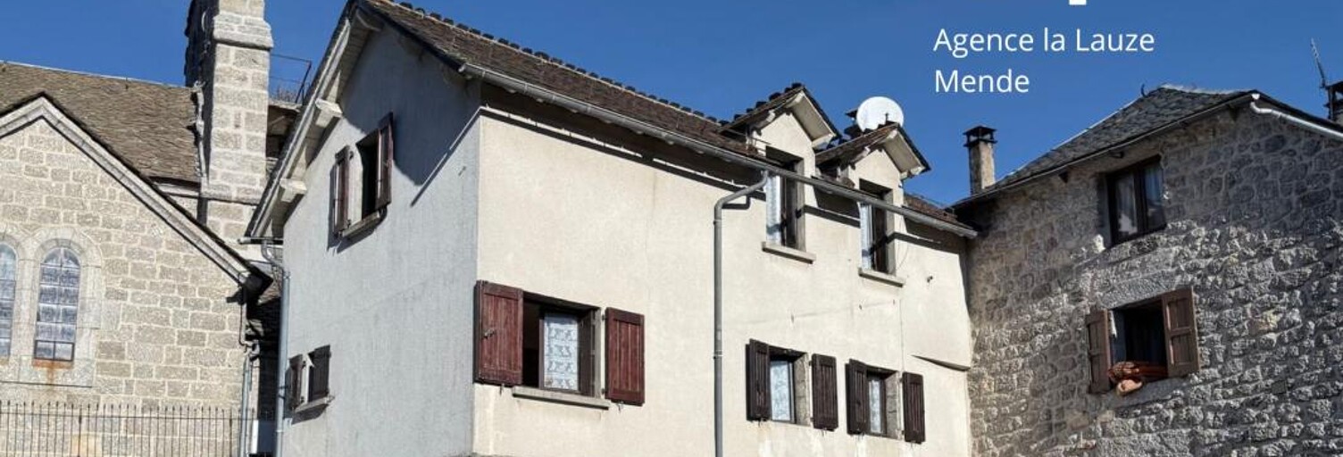 Maison 4 Pièces 75 m² à vendre à Saint-Denis-en-Margeride (48700)
