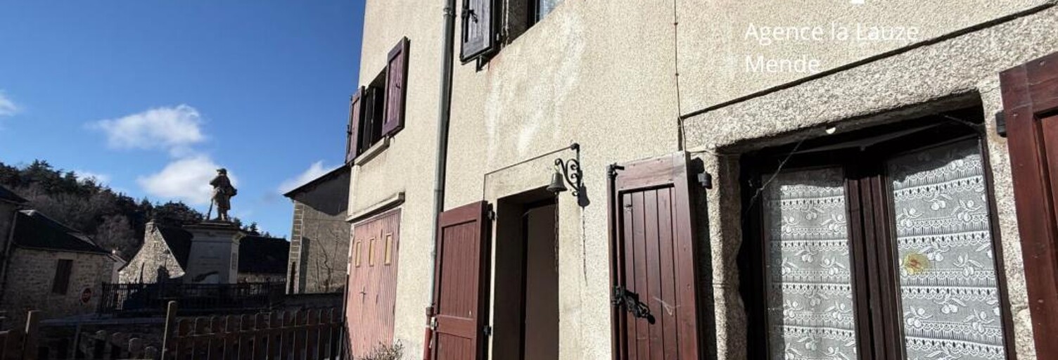Maison 4 Pièces 75 m² à vendre à Saint-Denis-en-Margeride (48700)