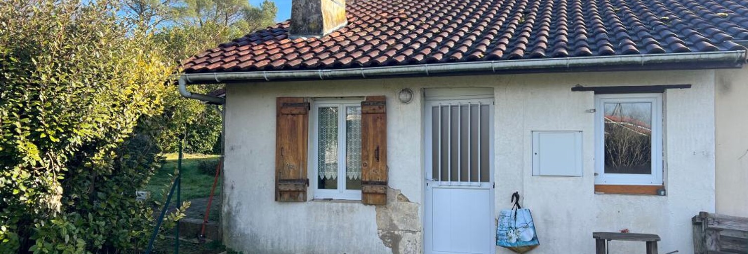 Maison 2 Pièces 53 m² à vendre à Roquefort (40120)