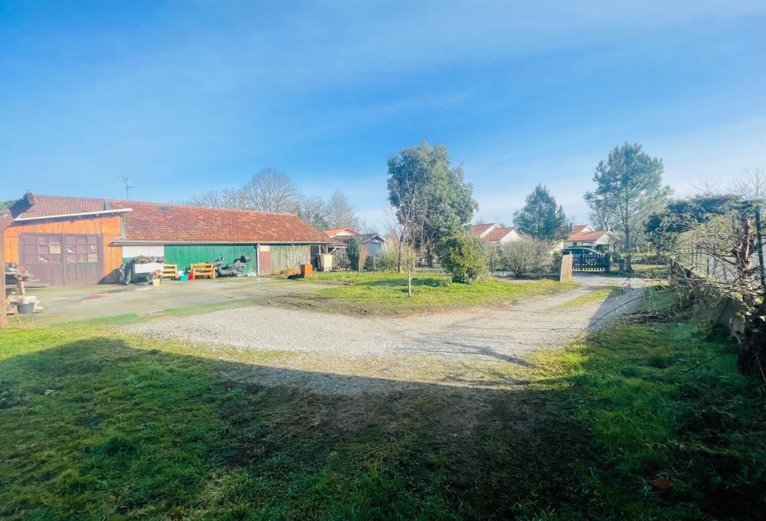 Terrain à bâtir 356 m² – Hors lotissement – Narrosse — photo 1