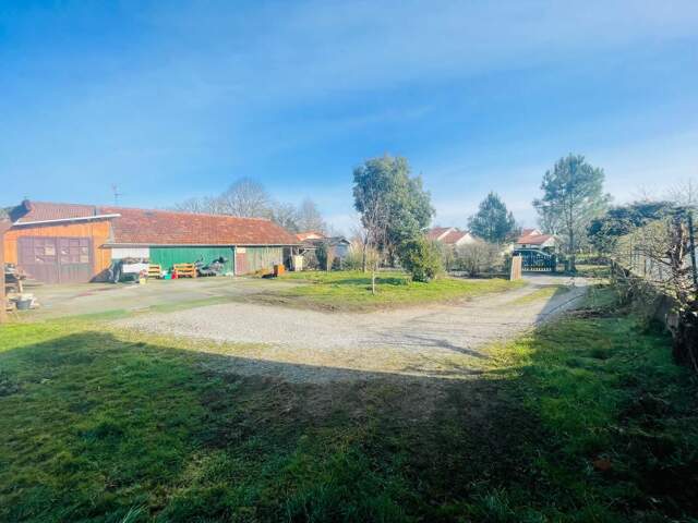 Terrain à bâtir 356 m² – Hors lotissement – Narrosse — photo du bien