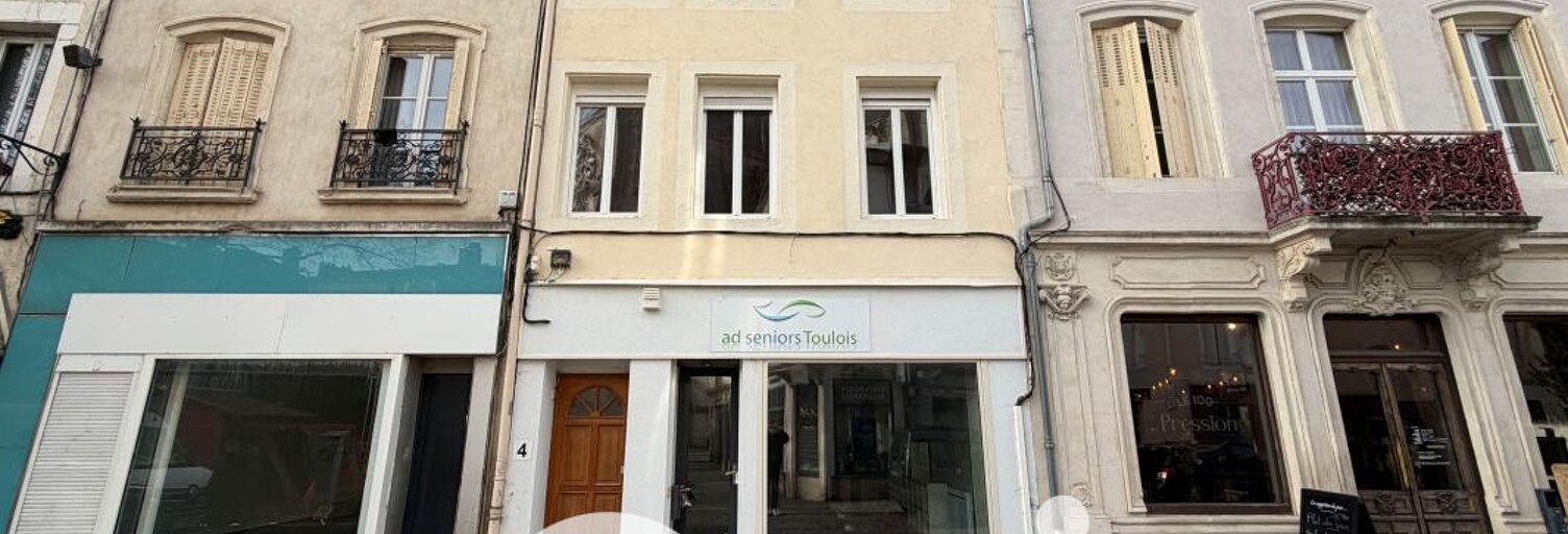Immeuble  140 m² à vendre à Toul (54200)