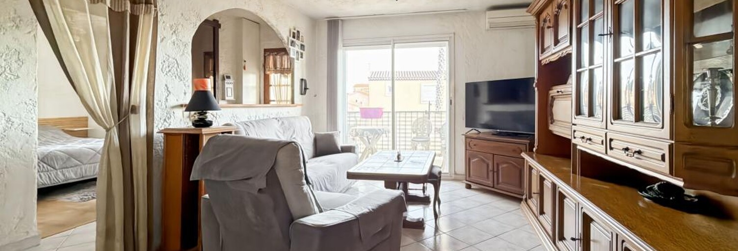 Appartement 3 Pièces 65 m² à vendre à Fréjus (83600)