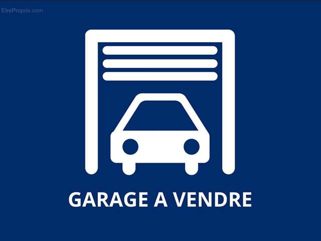 Parking À Vendre — photo du bien