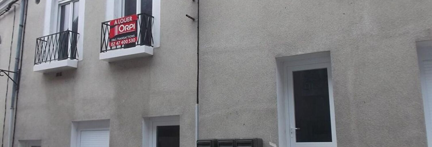 Appartement 1 Pièce 66 m² à louer à Château-Renault (37110)