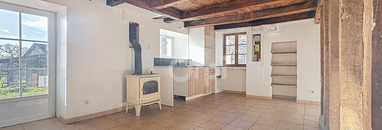 Maison 2 Pièces 49 m² à vendre à Nantiat (87140)