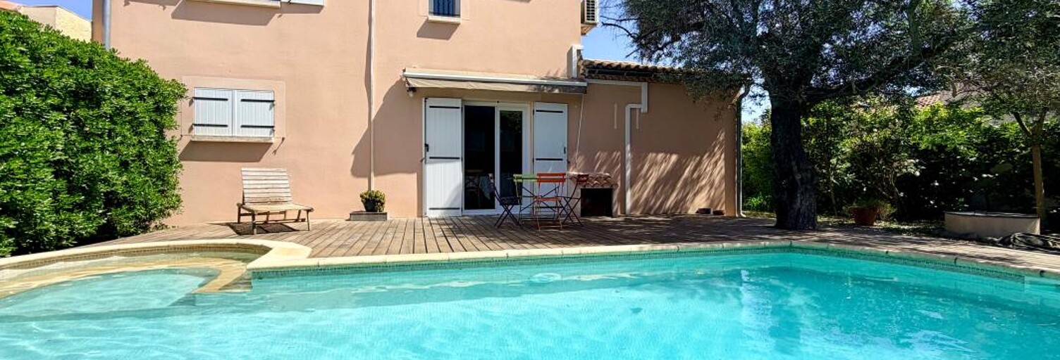 Maison 4 Pièces 124 m² à vendre à Caissargues (30132)